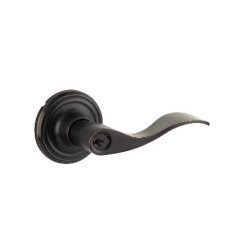 Yale Expressions Maguire Rosette with Brunswick Lever, Schlage "C" Type, Oil Rubbed Bronze (US10B) Finished