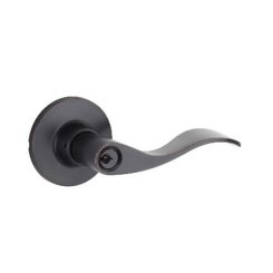 Yale Expressions Owen Rosette with Brunswick Lever, Schlage "C" Type, Oil Rubbed Bronze (US10B) Finished