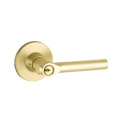 Yale Expressions Owen Rosette with Holden Lever, Schlage "C" Type, Satin Brass (US4) Finished