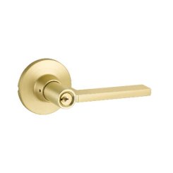 Yale Expressions Owen Rosette With Nils Lever, Schlage "C" Type, Satin Brass (US4) Finished