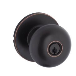 Yale Expressions Owen Rosette with Walker Knob, Schlage "C" Type, Oil Rubbed Bronze (US10B) Finished
