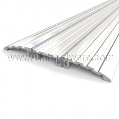 Zero #8724 Utility Threshold, Aluminum 5.625" with Thermal Break, .5" (H)