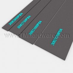 Zero Intumescent Fire-Stop Strips for Head and Jamb