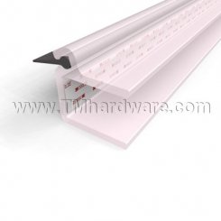 Zero #133 Adhesive Meeting Stile for Glass Doors, PVC, Rubber or Brush Seal