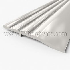 Zero #1545 Half Threshold, 2.5" (W) Aluminum or Bronze, .25" (H)