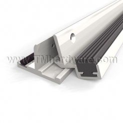 Zero #1840-41 Meeting Stile, Double Security Set, Neoprene and Pile Seal