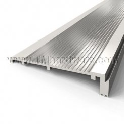 Zero #238 3.5" Length Ramp Edge, Top Plate, Aluminum .5" Drop