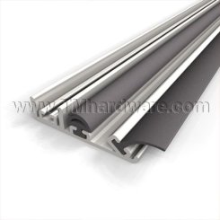 Legacy #7383 Overlapping Astragal, Surface Mounted, Aluminum with Two Neoprene Seals