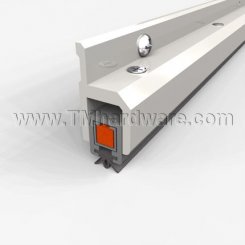 Zero #55FS-555FS Meeting Stile, Aluminum Casing with Adjustable Silicone and INTUMET Interior