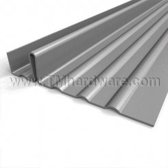 Zero #5, 500, 5000 Metal Weatherstrip, Wooden Windows, for Lower Sash Jambs