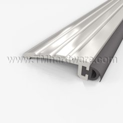 Zero 627 Threshold in Mill Aluminum Finish