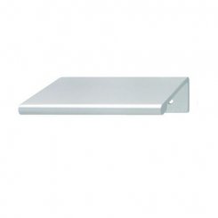 Hafele, Tab Collection, Aluminum, Cabinet Pull, 1.57" - 5.98"