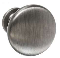 Amerock Allison Value Collection Knob, Zinc, 1.3" Diameter, 1.14" Height