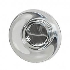 Amerock Glacio Collection Knob, 1.7" Diameter