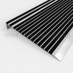Wooster Stairmaster 500, 511 Safety Treads for Existing Stairs, 9" - 11" Depth, 1.125" Riser