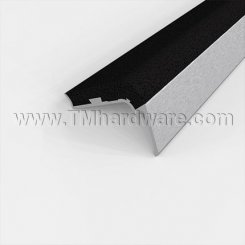 Wooster Spectra WP2, WP3 Anti-Slip Stair Nosing, For Wood or Steel Pan Concrete-Filled Stairs, 2" - 3" Depth, 1.125" Riser
