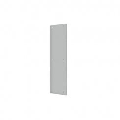 Deltana Push Plate PP4016, Stainless Steel