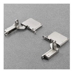 Salice CEL6XE9XXV soft close concealed hinge in satin nickel