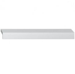 Hafele Westin Collection Cabinet Pull, L- Profile, 5.4" - 39.37" Length