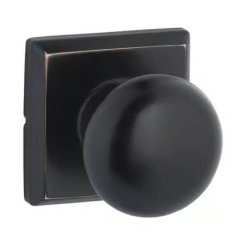 Yale Expressions Ellington Rosette with Walker Knob Oil Rubbed Bronze (US10B) Finished