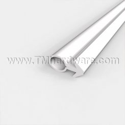 Pemko S104 - S109 Kerf Weatherstripping, .281" - .375" Ring Shaped Silicone Seal, 100 FT Roll