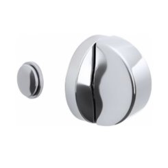 Emtek #8681 Disc, Single Rosette, Thumbturn Privacy Bolt, Arched