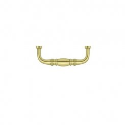 Deltana Wire Pull K4473, Colonial, Solid Brass