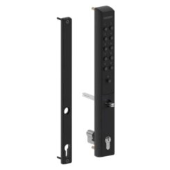Locinox Vita, Single Sided, 1-1/2" (40 mm), Black