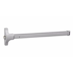 Accentra 2100 Rim Exit Device Panic Bar, Exit Only, Grade 1, 36" Door, Aluminum Painted Finish
