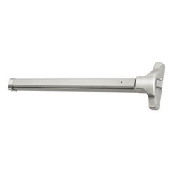 Accentra 2100F Rim Exit Device Panic Bar, Fire Rated, Exit Only, Grade 1, 36" Door, Satin Stainless Steel Finish