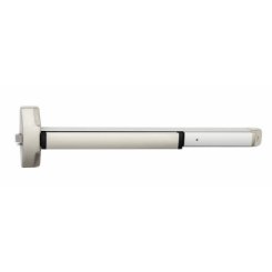Accentra 6100 Rim Exit Device Panic Bar, Exit Only, Grade 1, 36" Door, Satin Stainless Steel Finish