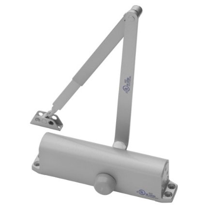 Accentra 1104BC Door Closer, Non-Hold Open With Tri-Packed Arms, Spring Size 4, Dark Bronze Painted (US20) Finish