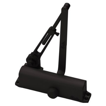 Accentra 1111BF Door Closer, Hold Open with Tri-Packed Arms, Spring Size Adjustable - QUICKSHIP, Dark Bronze Painted (US20) Finish