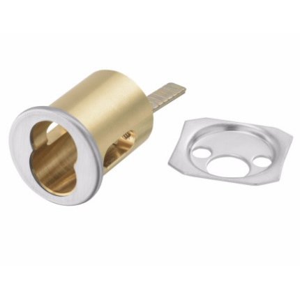 Accentra 1212 Rim Housing For Exit Device Trims And Mullions, LFIC, Less Cylinder with 1765.250 Collar