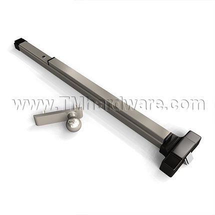 Falcon 19-R Rim Pushpad Exit Device - Blank Escutcheon Function and Trims
