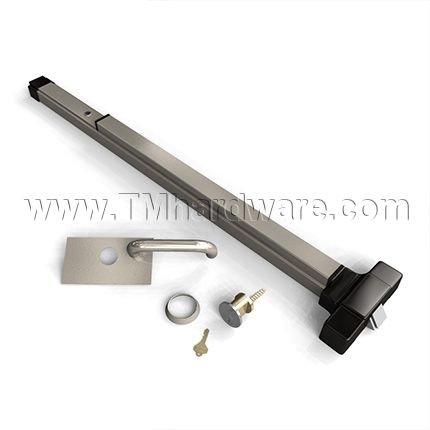 Falcon 19-R Rim Pushpad Exit Device - Cylinder Function and Trims