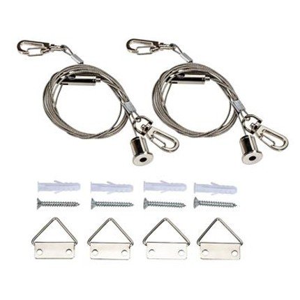 Topaz F-L/CABLE/BL-87 Suspended Mount Kit