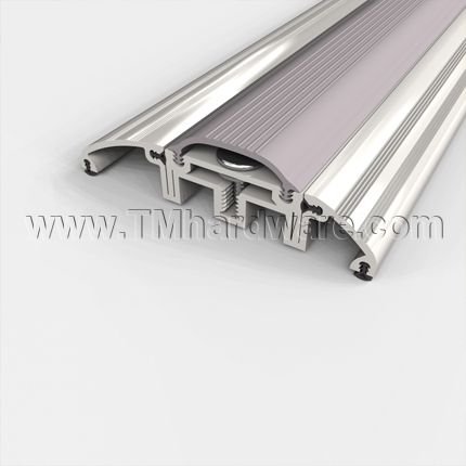 Pemko #250V Adjustable Vinyl Top Threshold, 4” W, 1.125” - 1.375” H