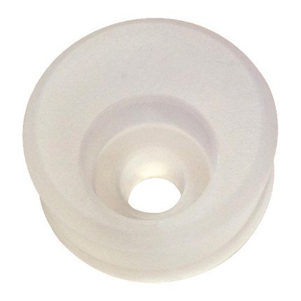 Hafele Cabinet Bumper, Fine Adjustment, Pack of 10, Transparen