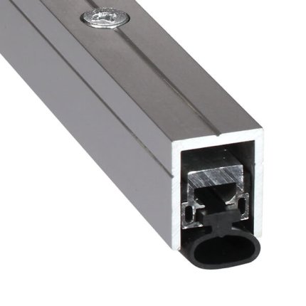 barzen 3770A heavy duty adjustable door gasket for soundproofing doors