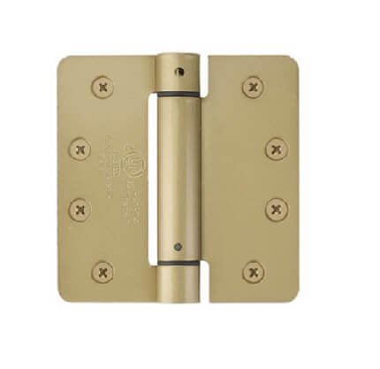 Emtek Spring Hinge in Satin Brass