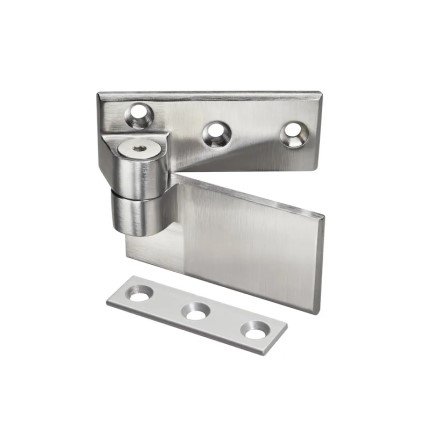 Norton 480, Door Closer Pivot, Offset Hung Top Pivot, 3/4" Offset, Bright Brass Finish