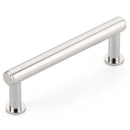 Pub House Cabinet Pull - Polished Chrome