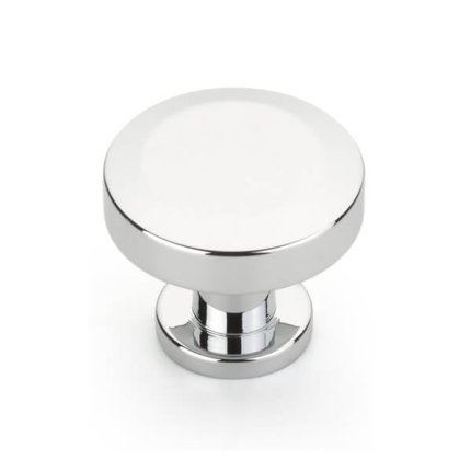 Heathrow Cabinet Knob - Polished Chrome