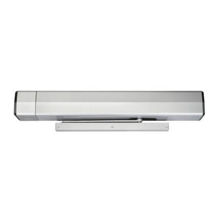 Norton 6000, Automatic Door Closer, Electromechanical, 6021 Dummy Unit, Aluminum Painted Finish