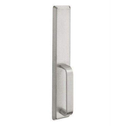 Accentra 634F Escutcheon Pull Trim, Dummy, Satin Stainless Steel Finish