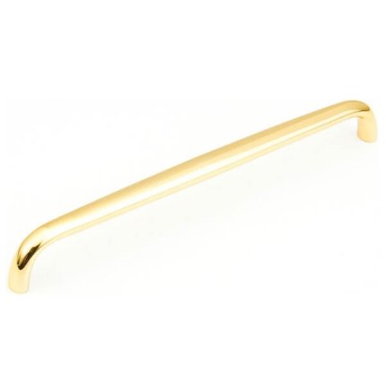 Traditional Appliance Pull - Polished Brass