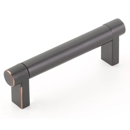 Emtek 84052 SELECT Cabinet Pull 3.5" in Oil Rubbed Bronze Finish (US10B)