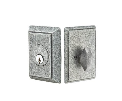 Emtek 8463 Wrought Steel #3 Deadbolt