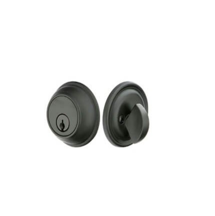 8471 Classic Tuscany Bronze Deadbolts -FB